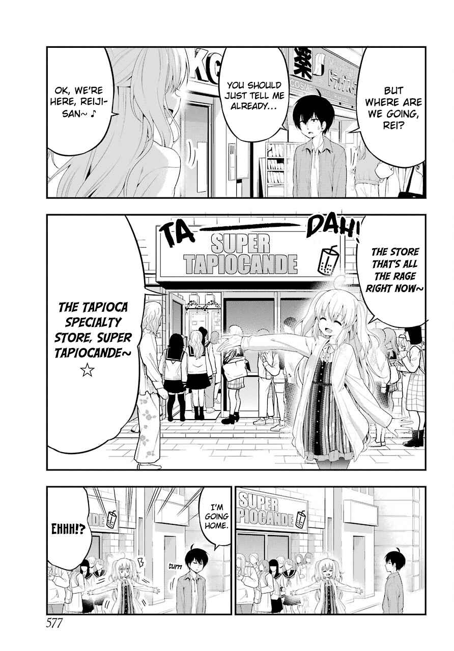 Page 11 Chapter 22 Yonaka no Reiji ni Harem wo!!