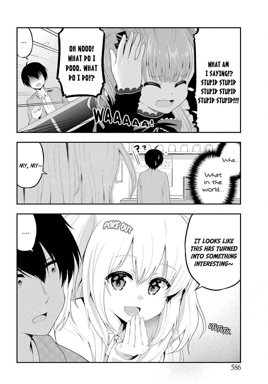 Page 20 Chapter 22 Yonaka no Reiji ni Harem wo!!