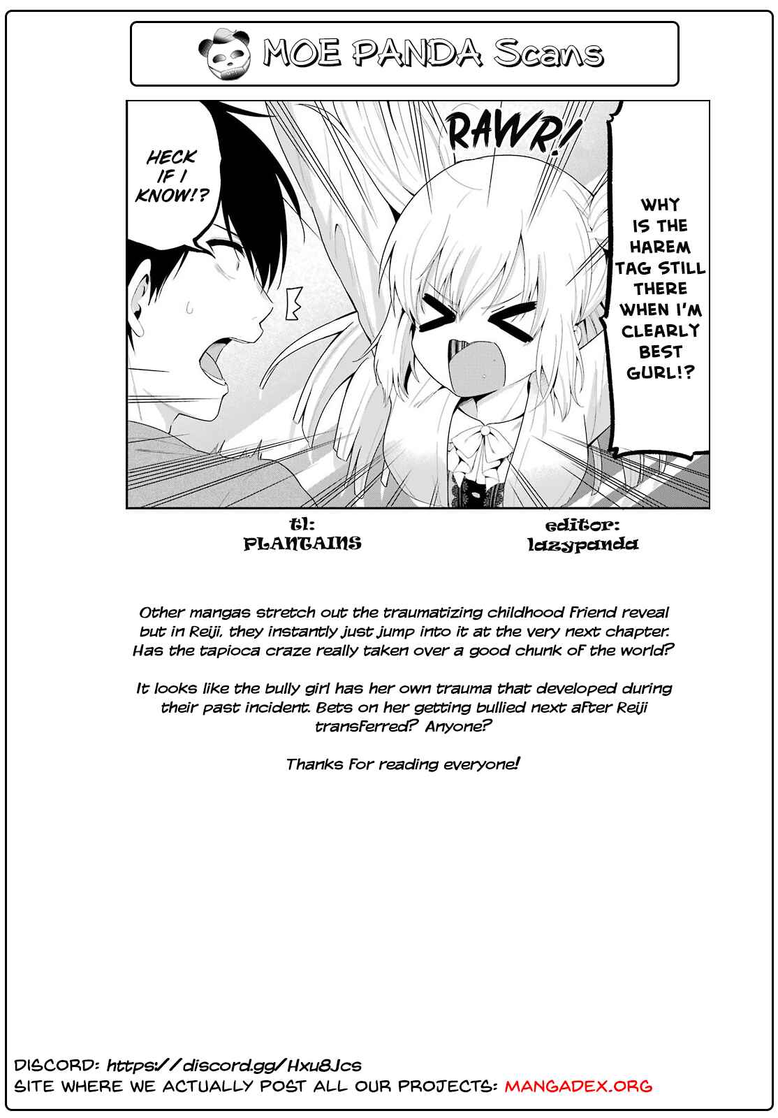 Page 22 Chapter 22 Yonaka no Reiji ni Harem wo!!