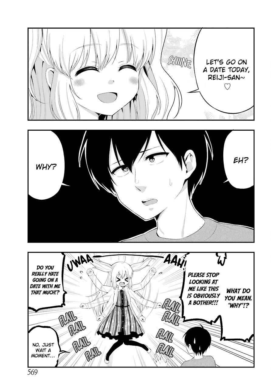 Page 3 Chapter 22 Yonaka no Reiji ni Harem wo!!