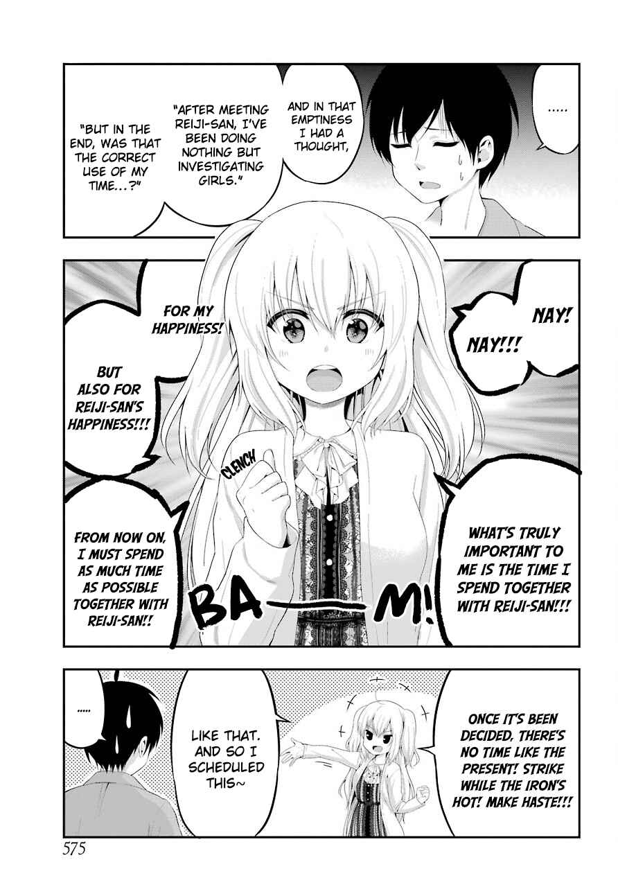 Page 9 Chapter 22 Yonaka no Reiji ni Harem wo!!