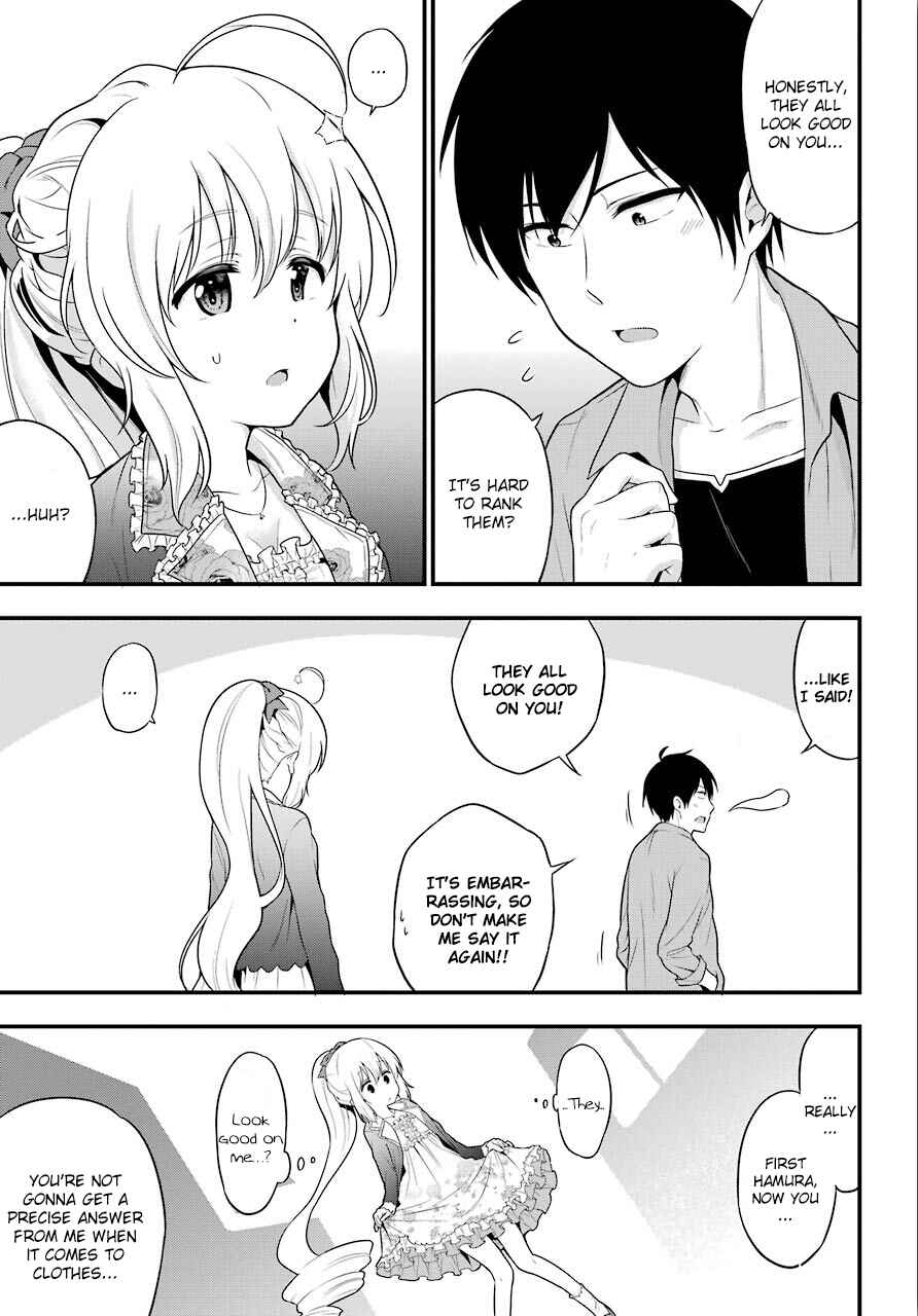 Page 19 Chapter 9 Yonaka no Reiji ni Harem wo!!