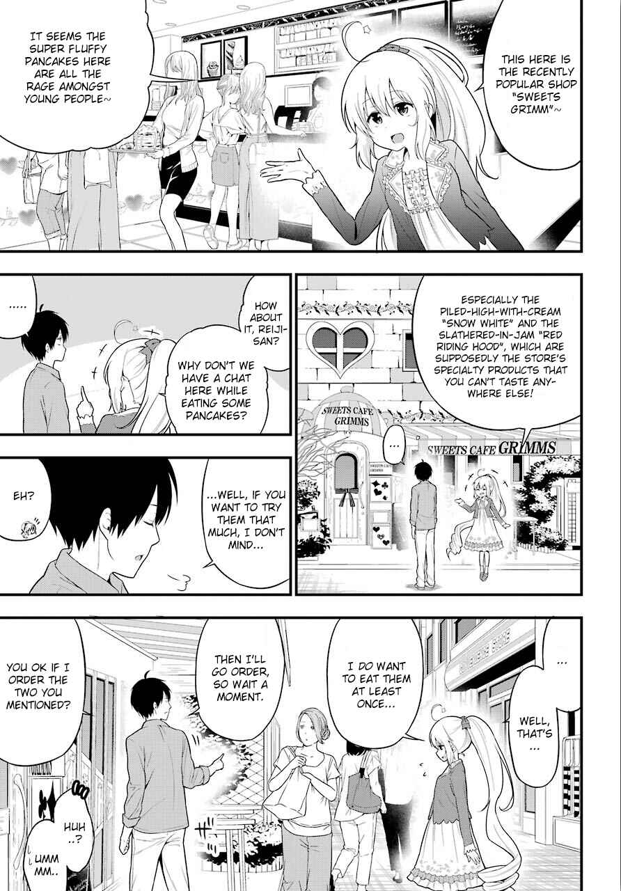 Page 21 Chapter 9 Yonaka no Reiji ni Harem wo!!
