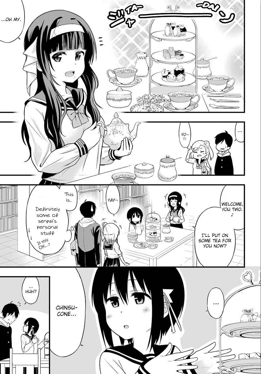 Page 3 Chapter 9 Yonaka no Reiji ni Harem wo!!