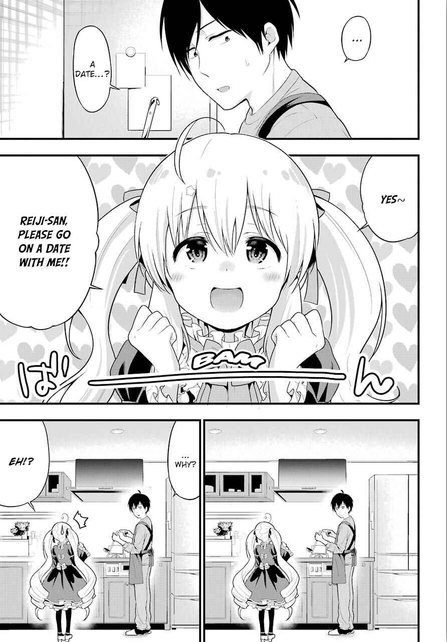 Page 9 Chapter 9 Yonaka no Reiji ni Harem wo!!