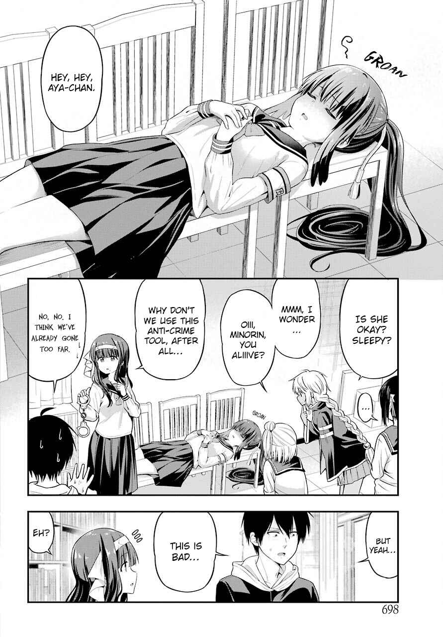Page 12 Chapter 15 Yonaka no Reiji ni Harem wo!!