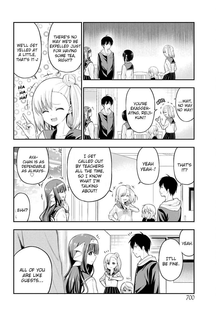 Page 14 Chapter 15 Yonaka no Reiji ni Harem wo!!