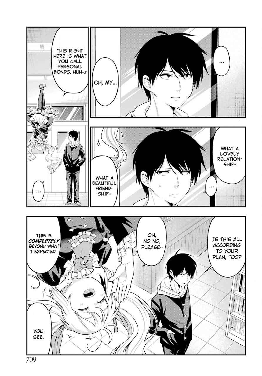 Page 23 Chapter 15 Yonaka no Reiji ni Harem wo!!