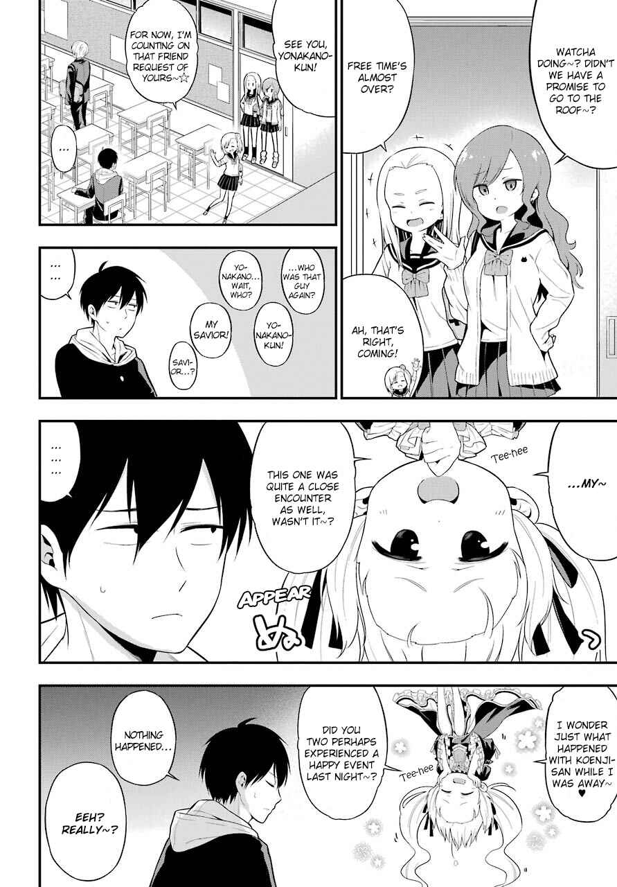 Page 12 Chapter 6 Yonaka no Reiji ni Harem wo!!