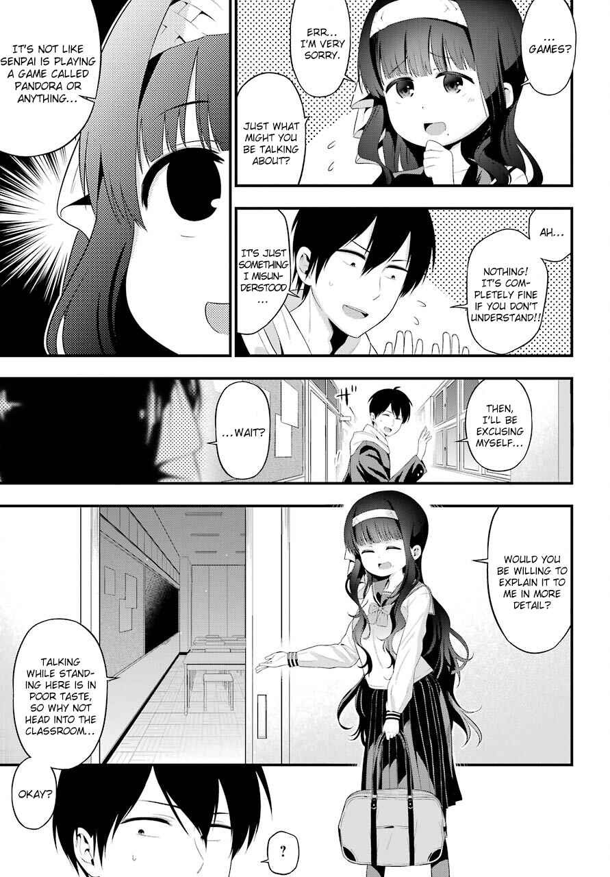 Page 21 Chapter 6 Yonaka no Reiji ni Harem wo!!