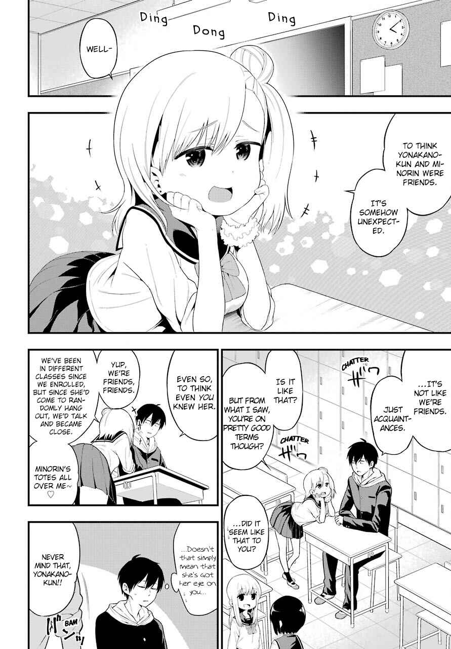 Page 8 Chapter 6 Yonaka no Reiji ni Harem wo!!