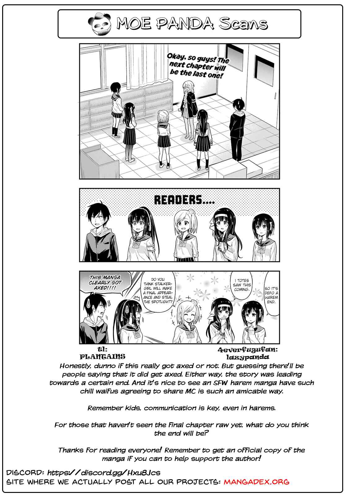Page 14 Chapter 33 Yonaka no Reiji ni Harem wo!!