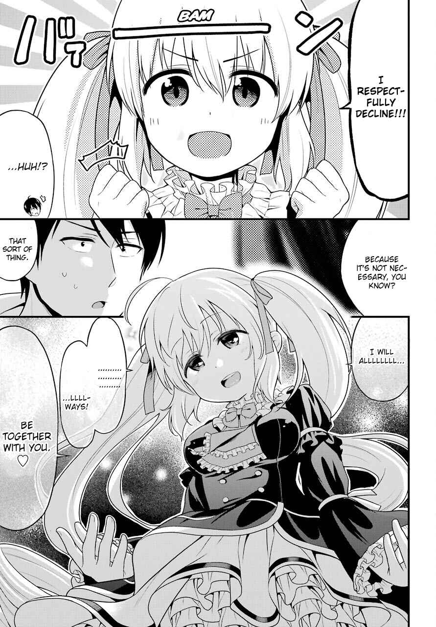 Page 21 Chapter 10 Yonaka no Reiji ni Harem wo!!