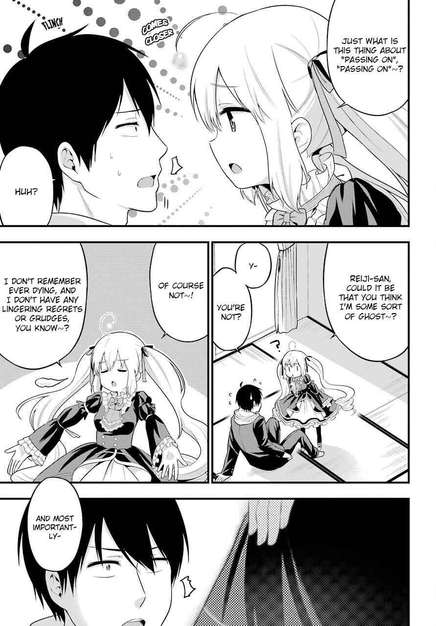 Page 23 Chapter 10 Yonaka no Reiji ni Harem wo!!