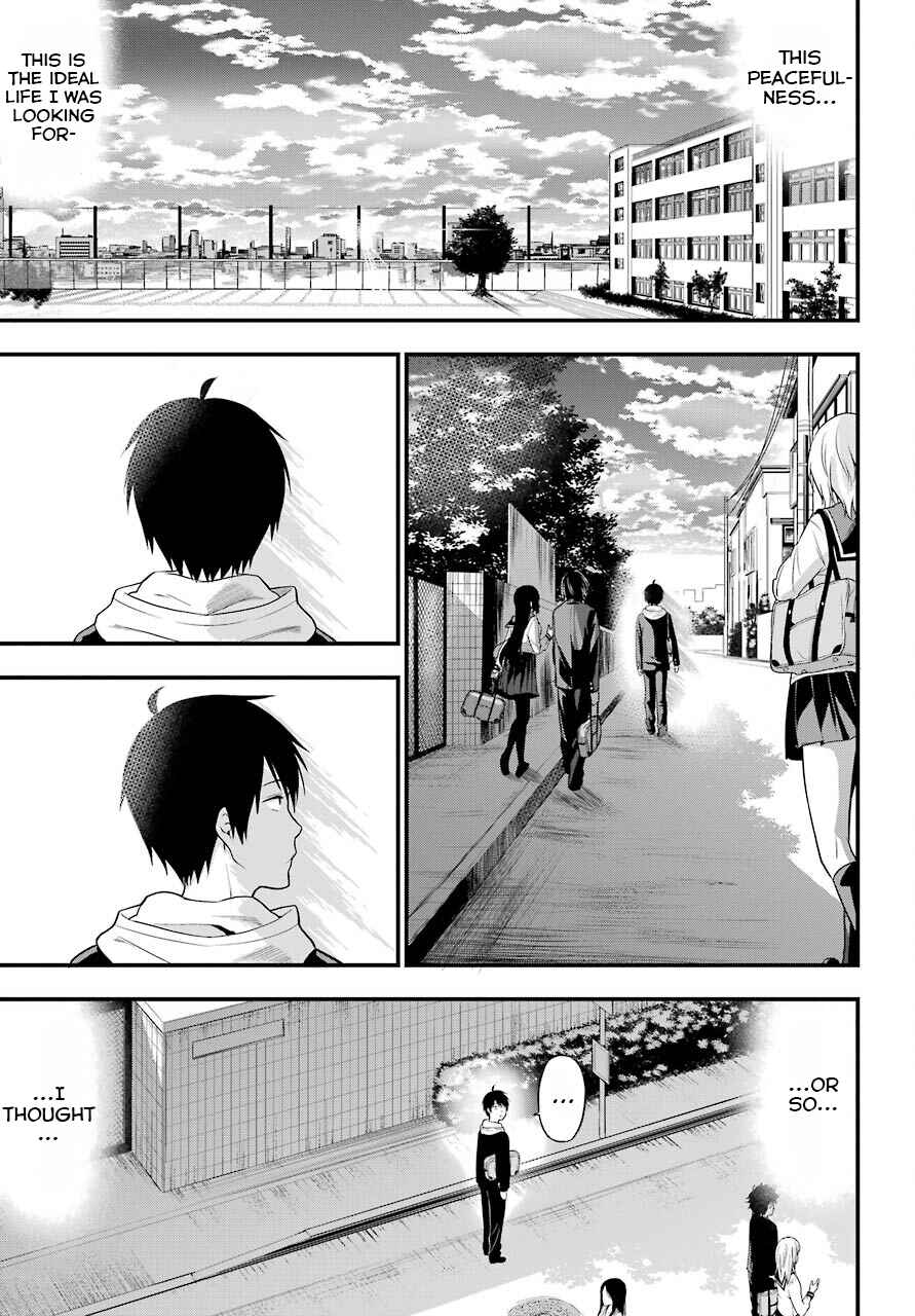 Page 9 Chapter 10 Yonaka no Reiji ni Harem wo!!