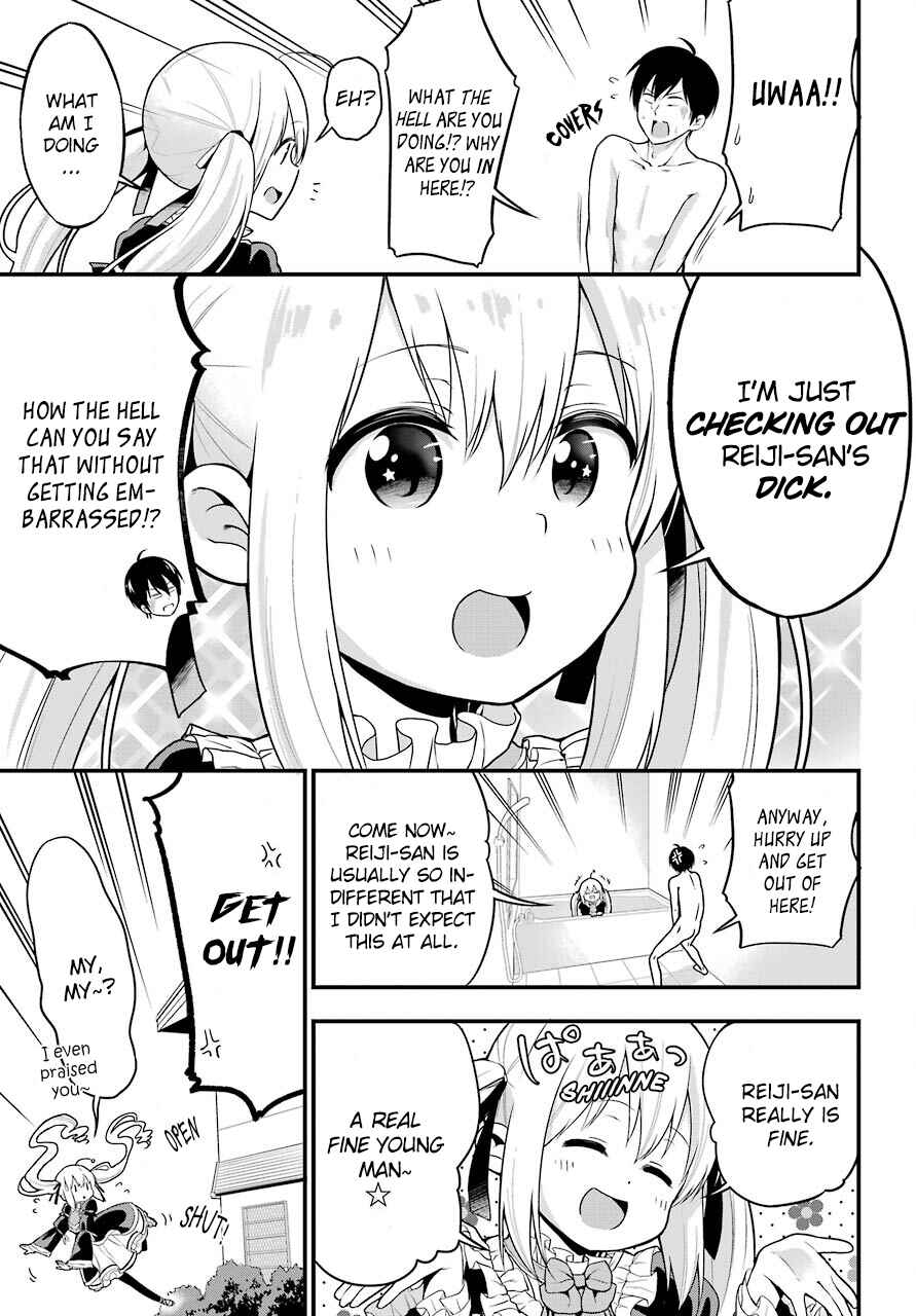Page 3 Chapter 4 Yonaka no Reiji ni Harem wo!!