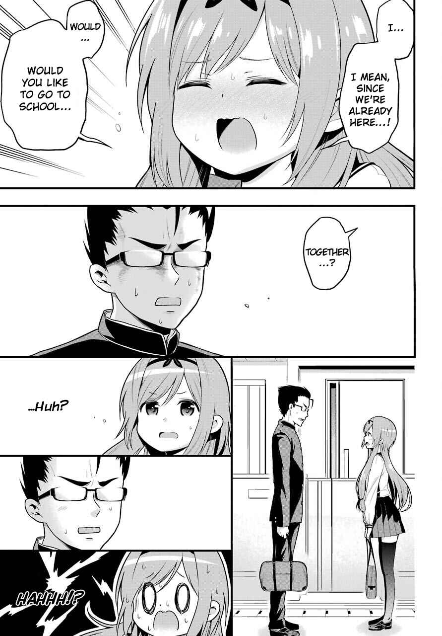 Page 9 Chapter 4 Yonaka no Reiji ni Harem wo!!