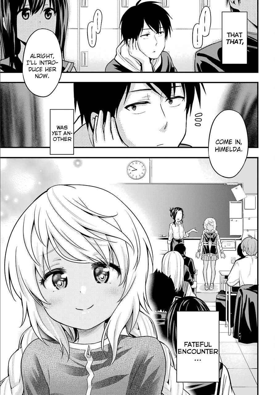 Page 13 Chapter 12 Yonaka no Reiji ni Harem wo!!