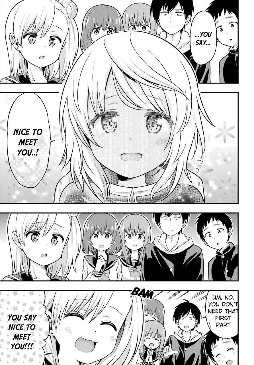 Page 19 Chapter 12 Yonaka no Reiji ni Harem wo!!