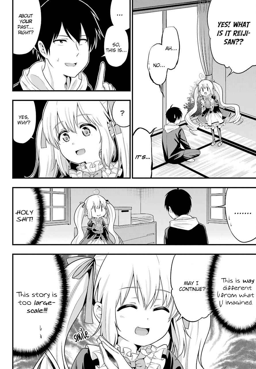 Page 16 Chapter 11 Yonaka no Reiji ni Harem wo!!