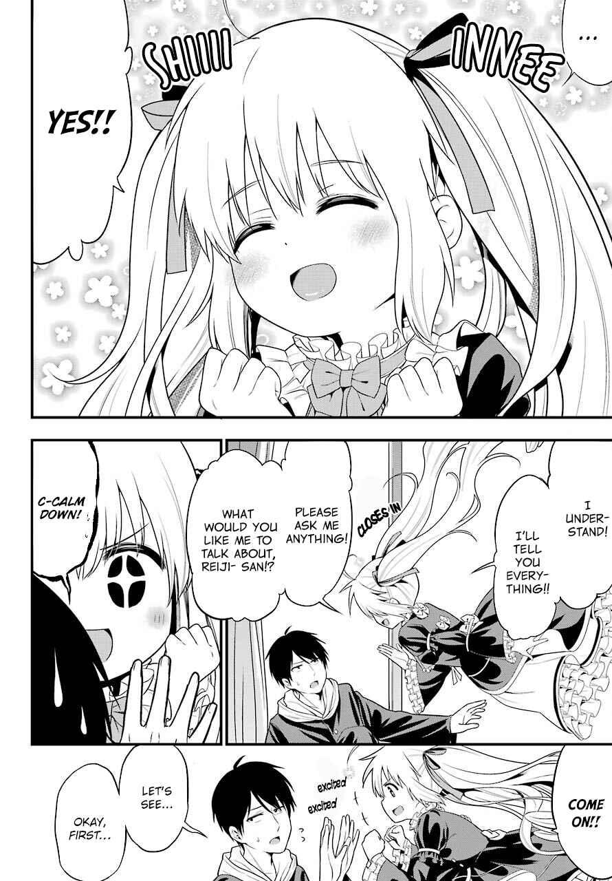 Page 8 Chapter 11 Yonaka no Reiji ni Harem wo!!