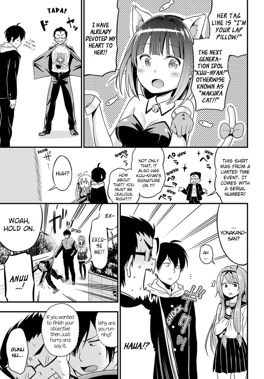 Page 26 Chapter 2 Yonaka no Reiji ni Harem wo!!
