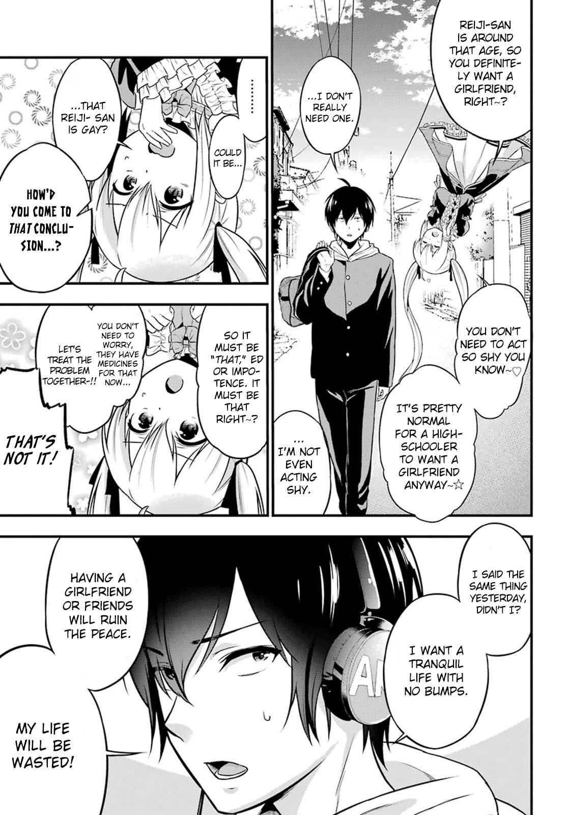 Page 4 Chapter 2 Yonaka no Reiji ni Harem wo!!