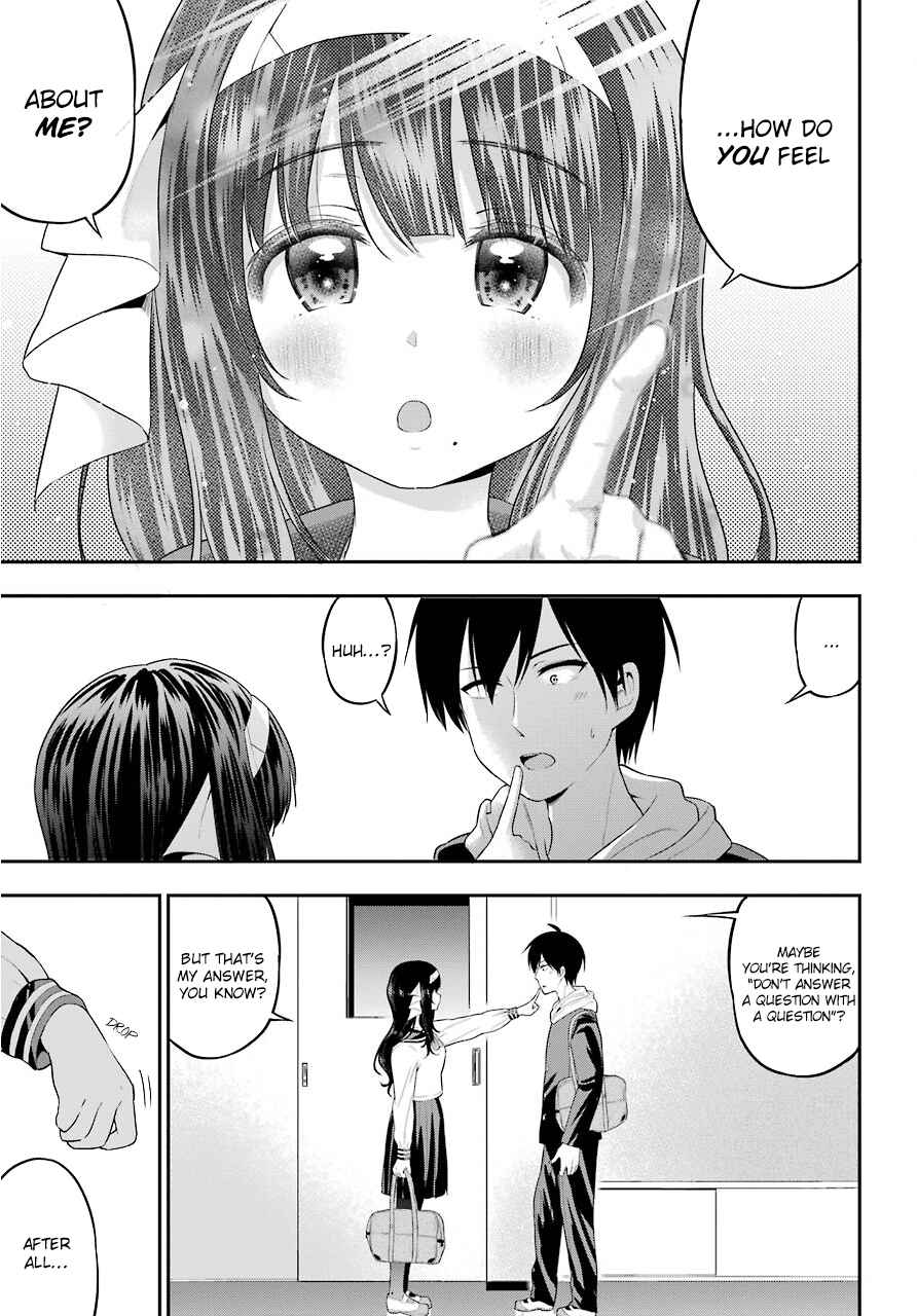 Page 10 Chapter 19 Yonaka no Reiji ni Harem wo!!