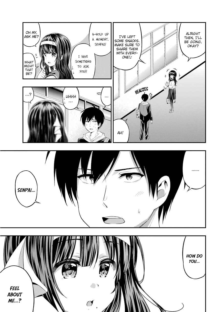 Page 8 Chapter 19 Yonaka no Reiji ni Harem wo!!