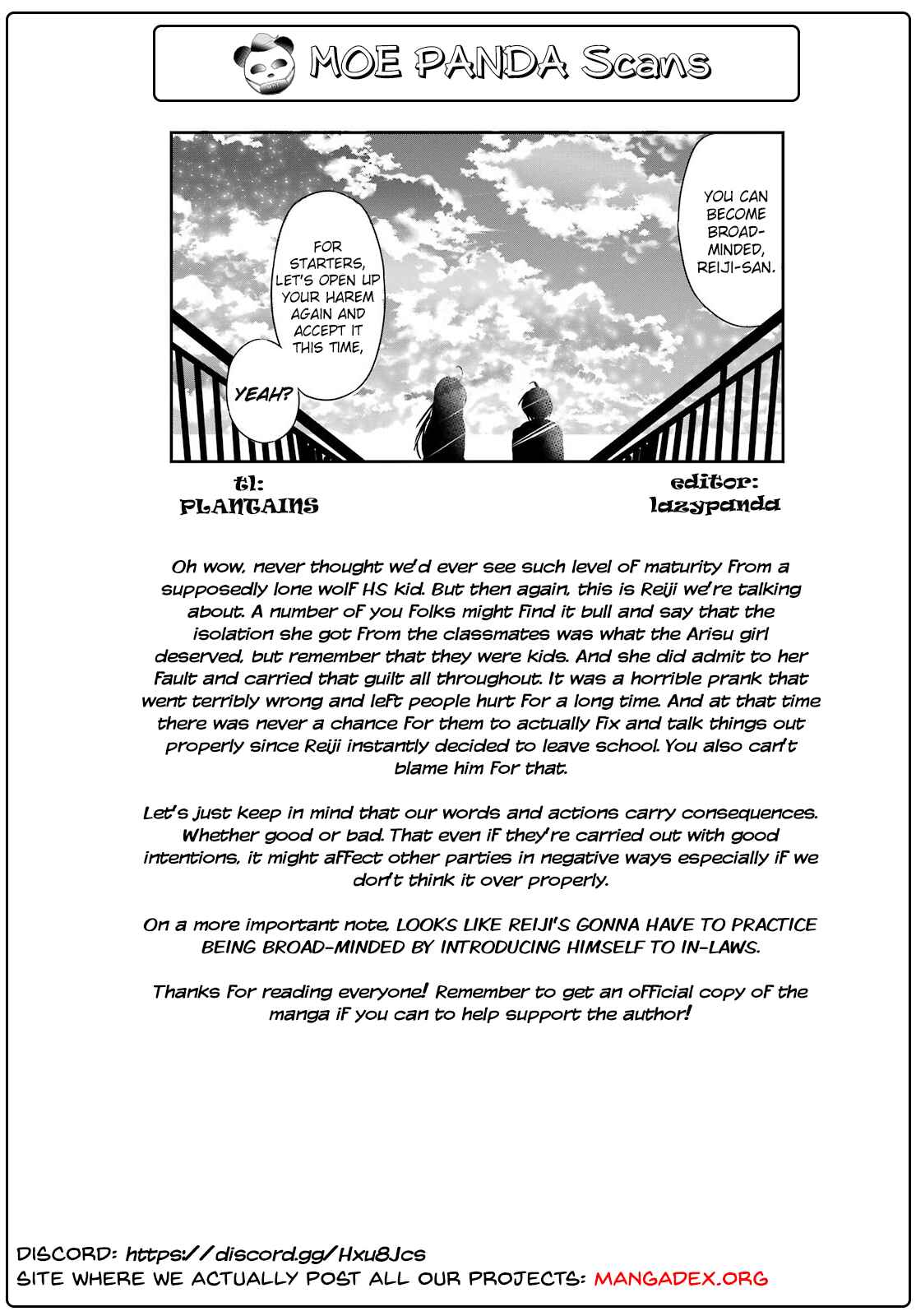 Page 31 Chapter 23 Yonaka no Reiji ni Harem wo!!