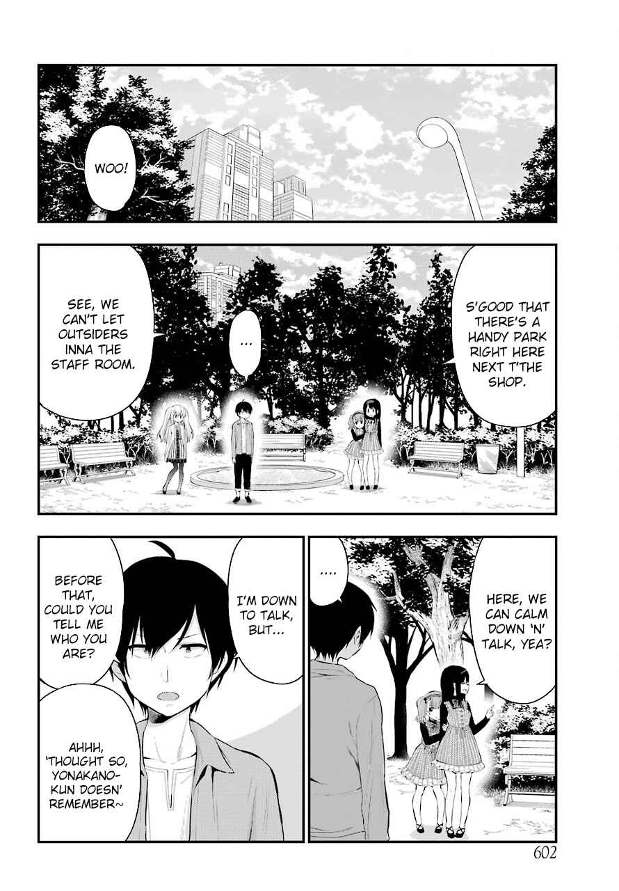 Page 6 Chapter 23 Yonaka no Reiji ni Harem wo!!