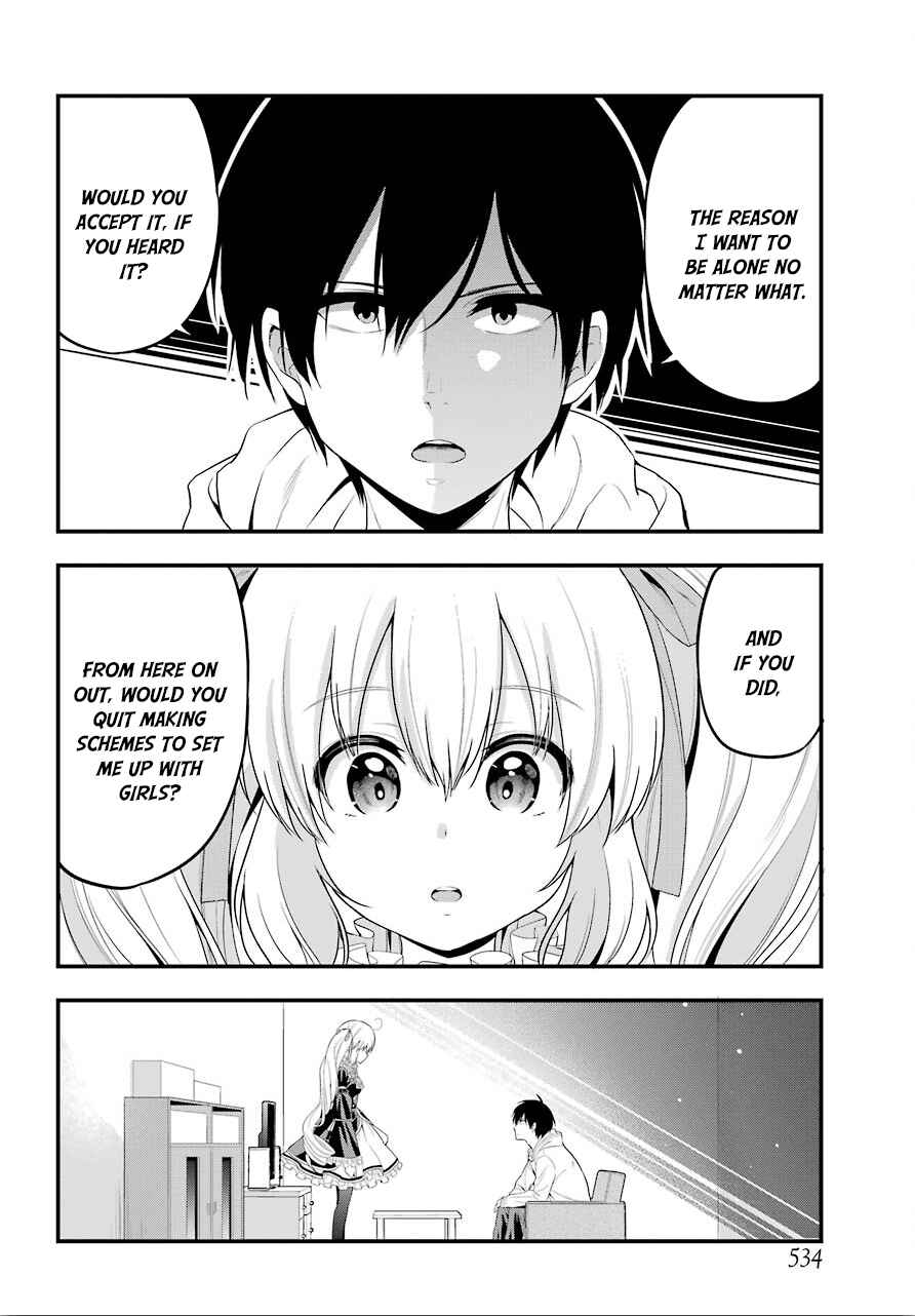 Page 18 Chapter 20 Yonaka no Reiji ni Harem wo!!