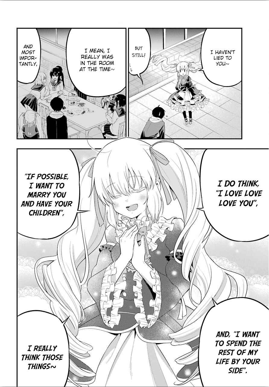 Page 6 Chapter 20 Yonaka no Reiji ni Harem wo!!