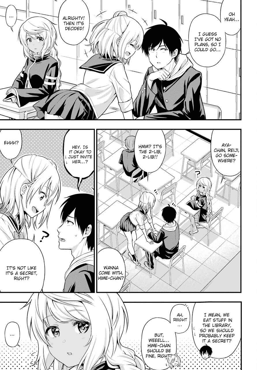 Page 9 Chapter 14 Yonaka no Reiji ni Harem wo!!