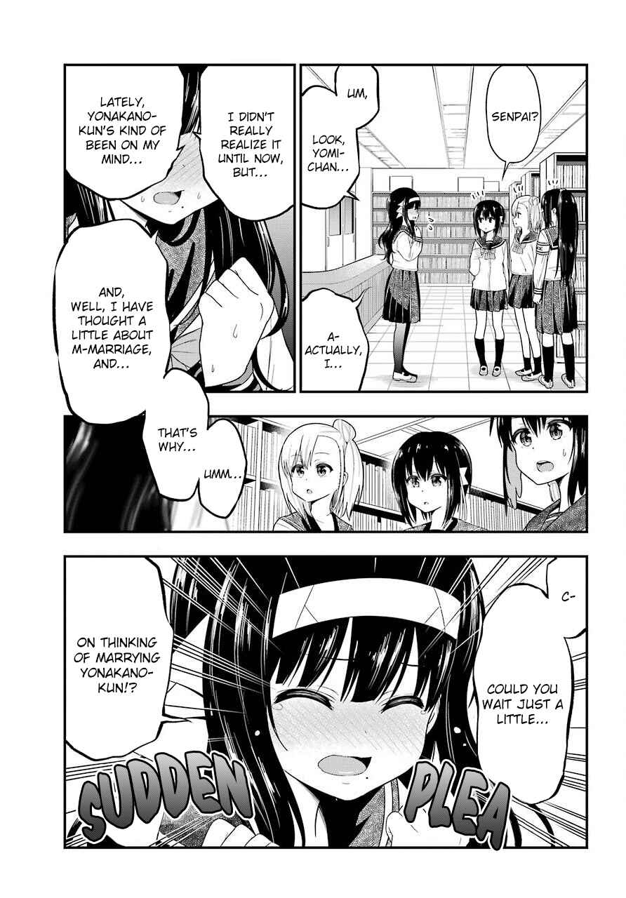 Page 9 Chapter 26 Yonaka no Reiji ni Harem wo!!