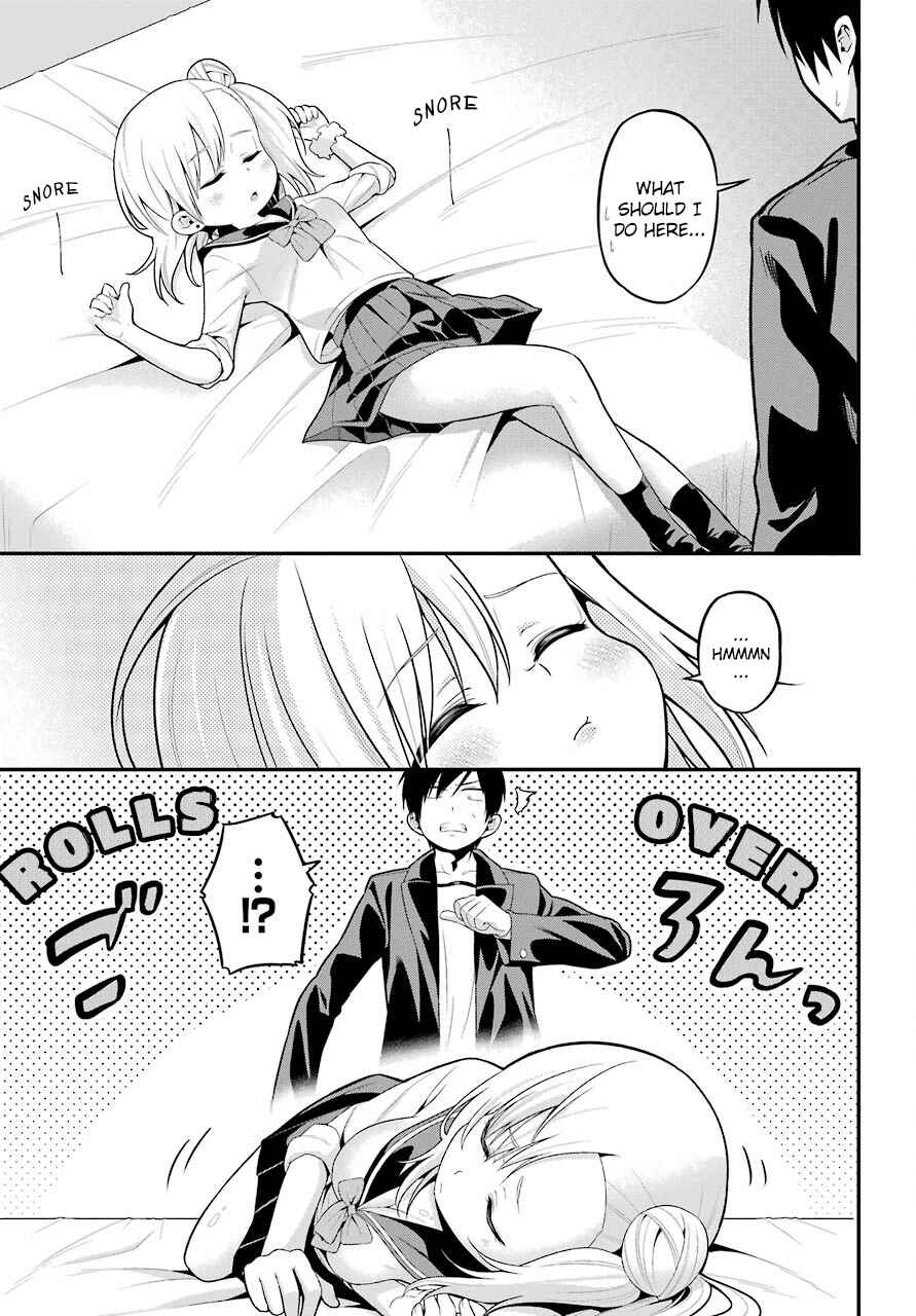 Page 35 Chapter 5 Yonaka no Reiji ni Harem wo!!