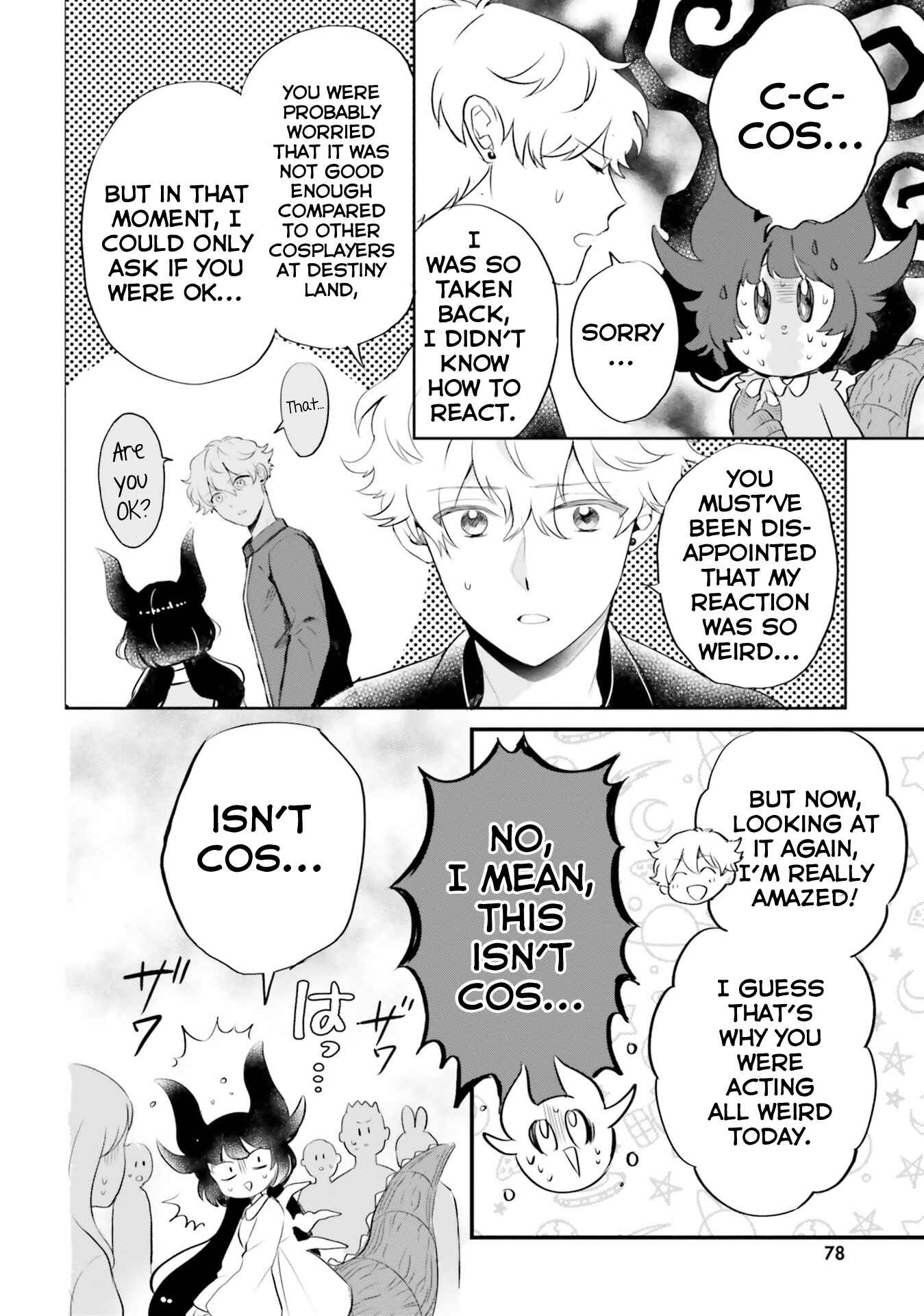 Page 24 Chapter 7 Otome Kaijuu Caramelize
