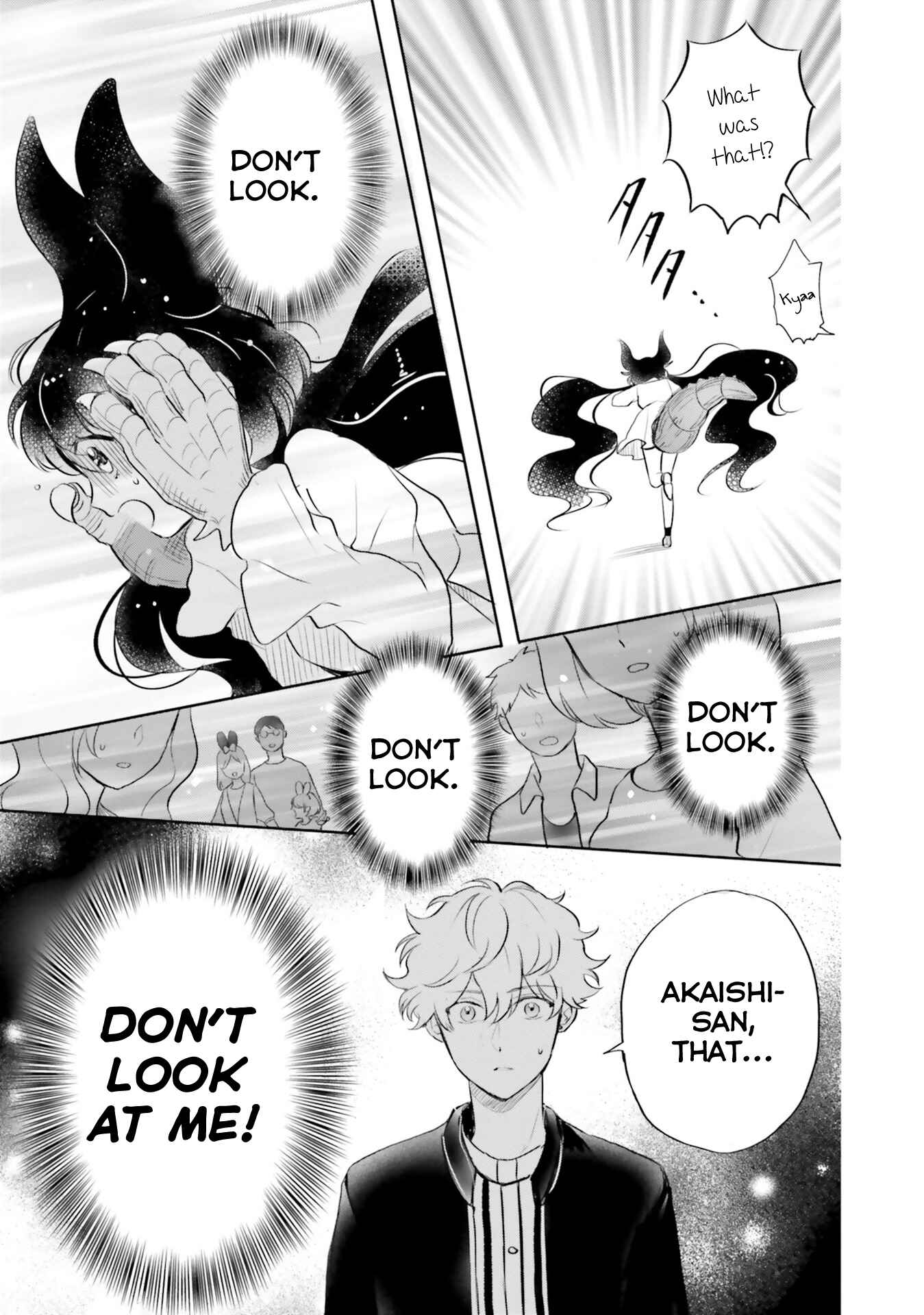 Page 3 Chapter 7 Otome Kaijuu Caramelize