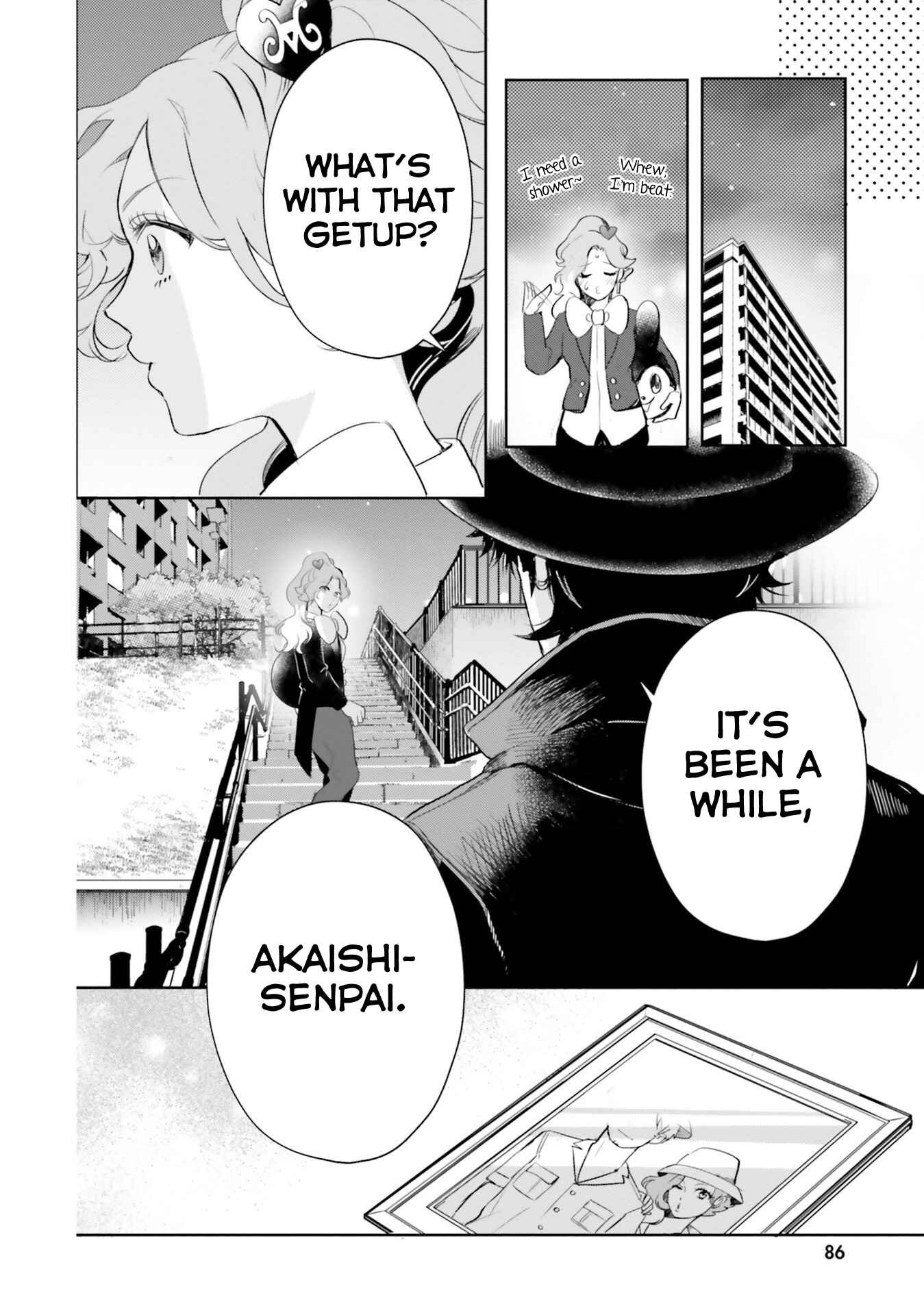 Page 32 Chapter 7 Otome Kaijuu Caramelize