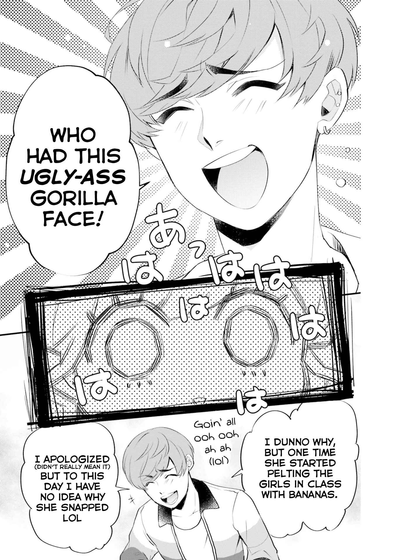 Page 3 Chapter 16 Otome Kaijuu Caramelize