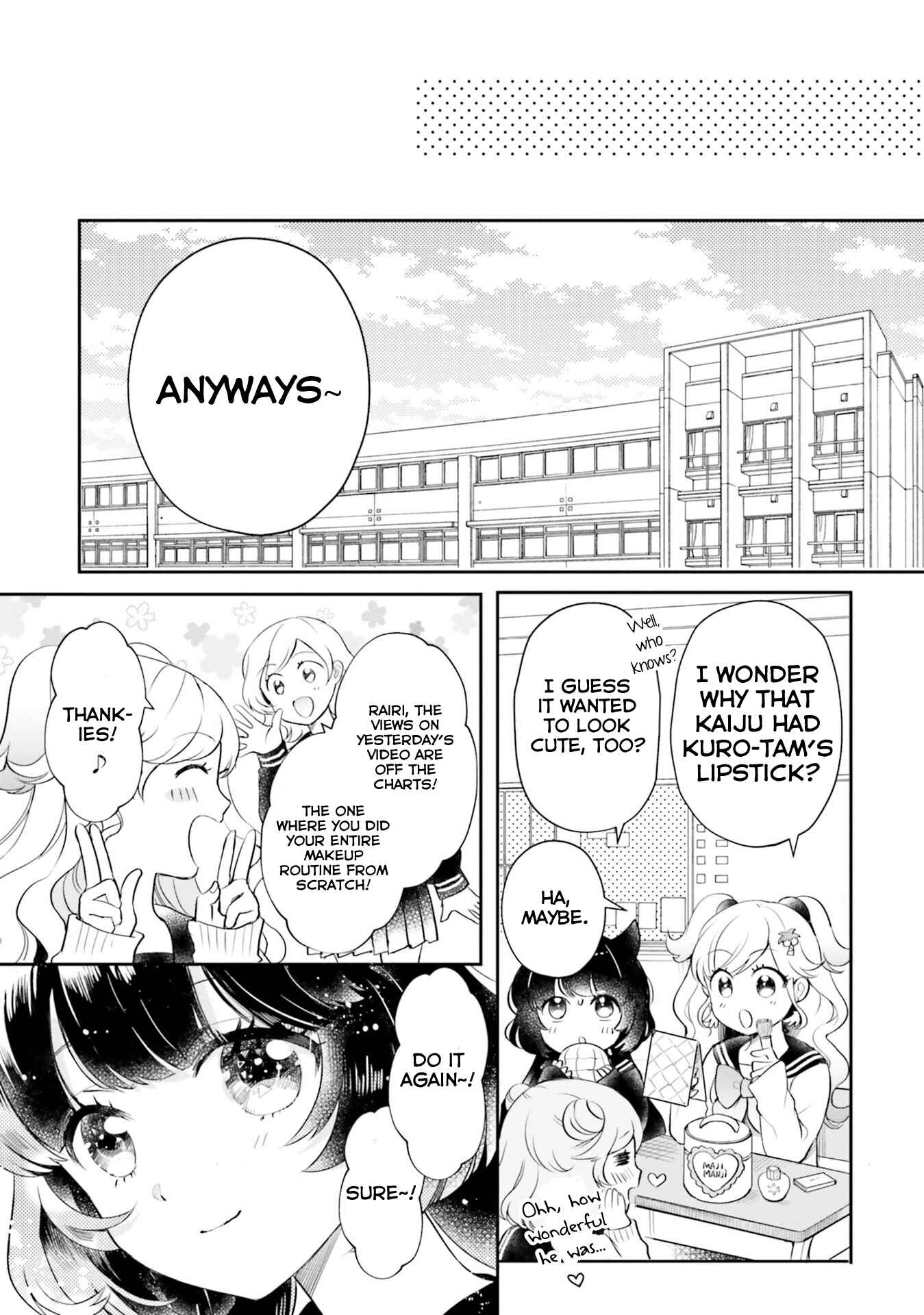 Page 38 Chapter 16 Otome Kaijuu Caramelize