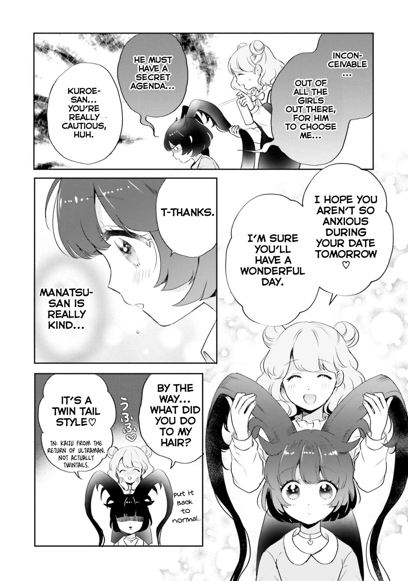 Page 10 Chapter 5 Otome Kaijuu Caramelize
