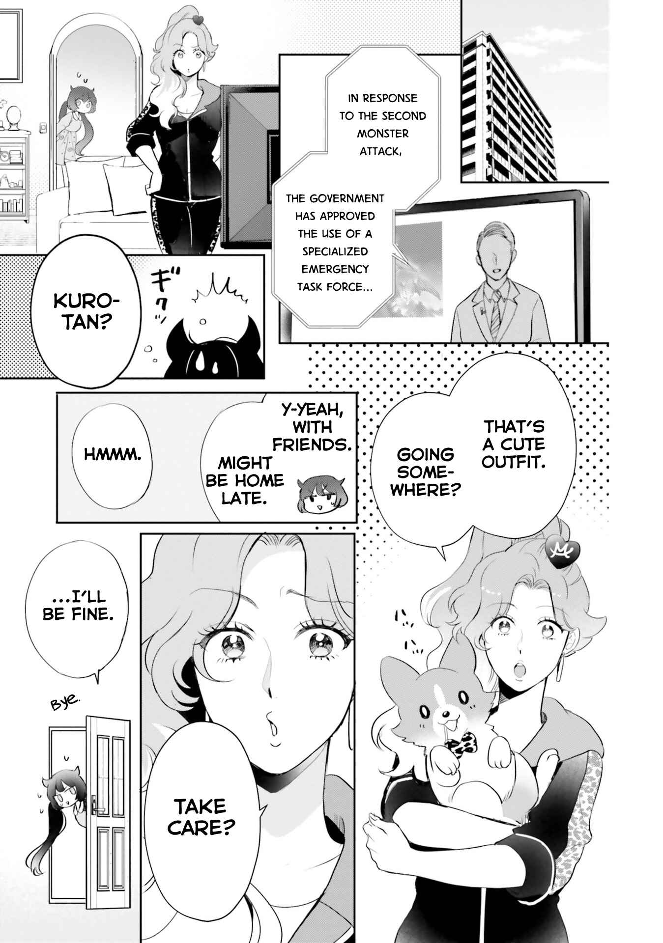 Page 11 Chapter 5 Otome Kaijuu Caramelize