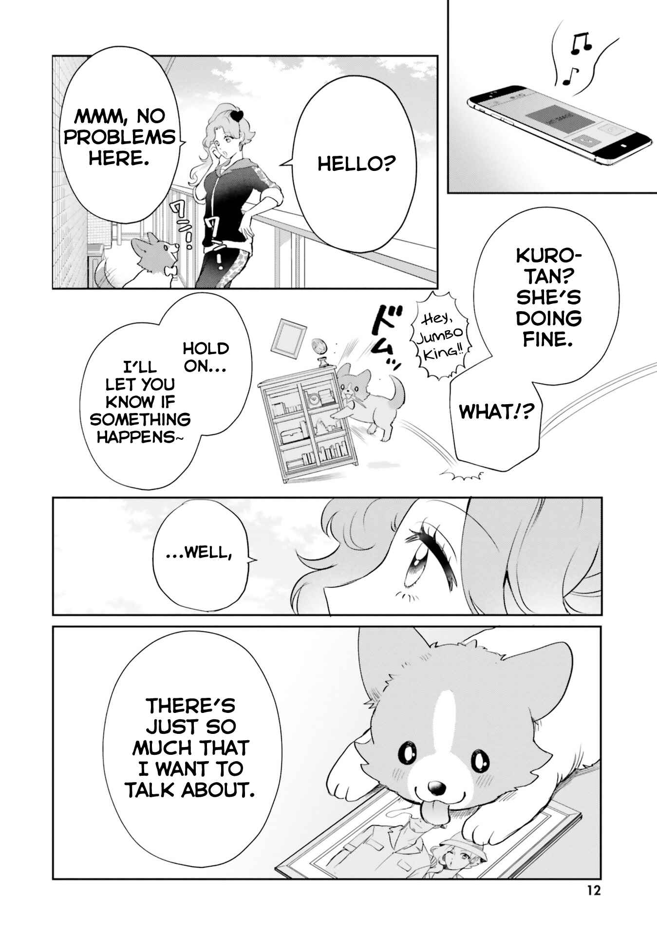 Page 12 Chapter 5 Otome Kaijuu Caramelize