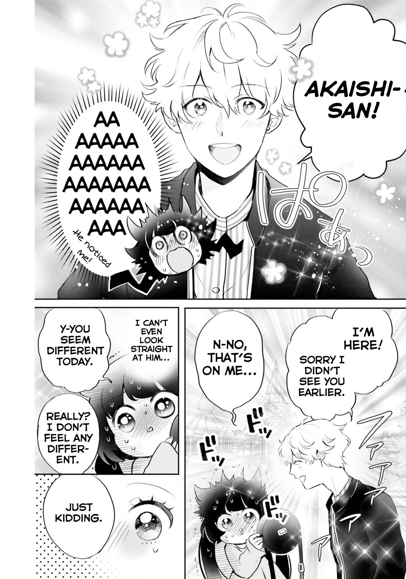Page 20 Chapter 5 Otome Kaijuu Caramelize