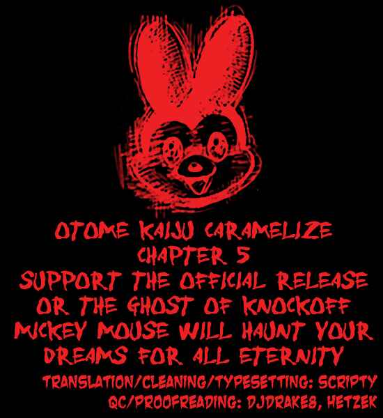 Page 27 Chapter 5 Otome Kaijuu Caramelize