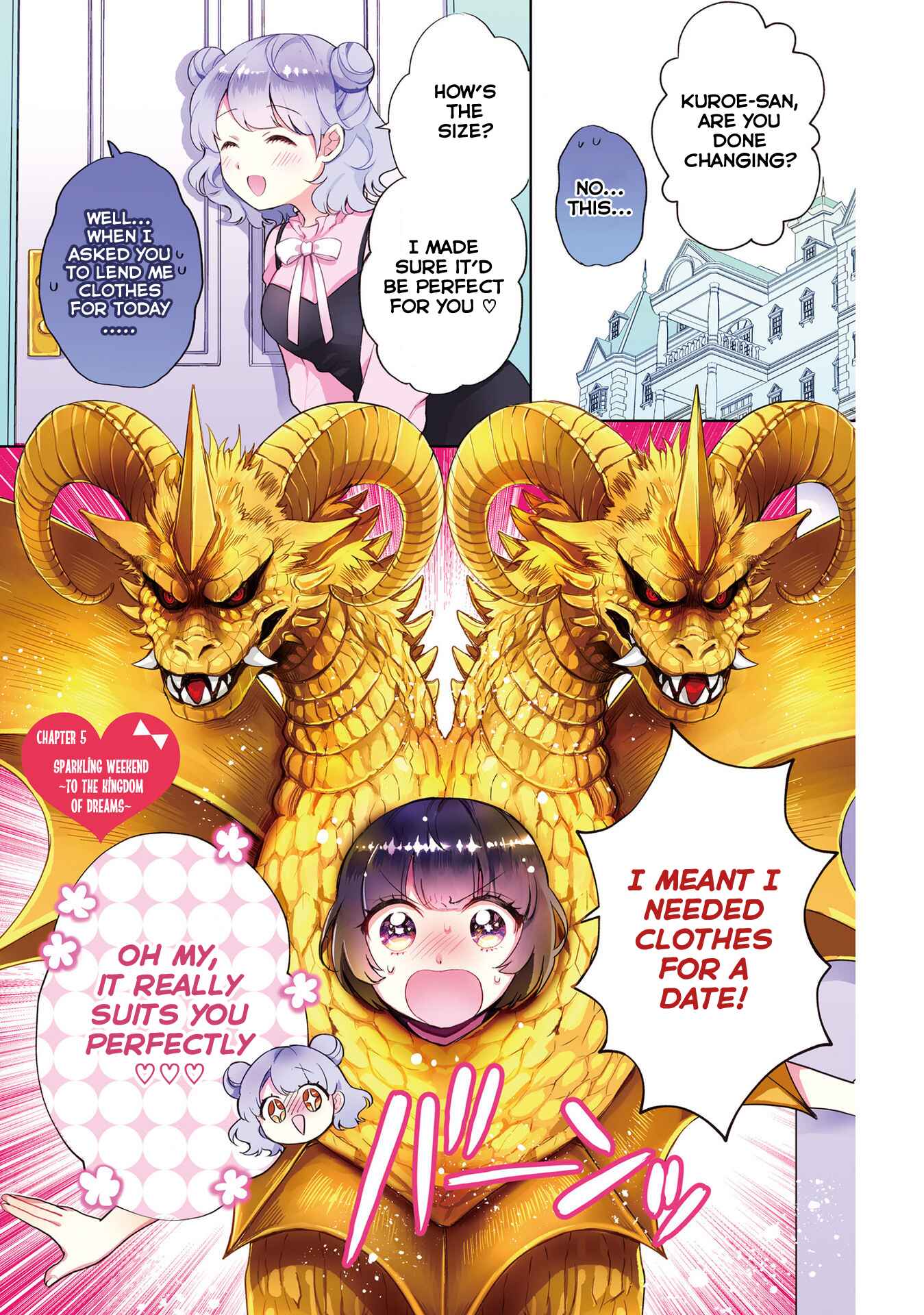 Page 3 Chapter 5 Otome Kaijuu Caramelize