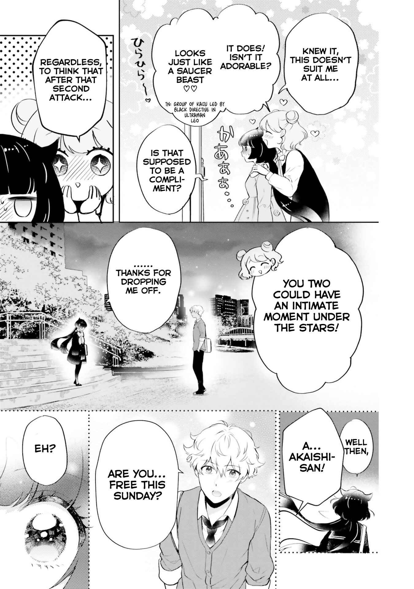Page 7 Chapter 5 Otome Kaijuu Caramelize