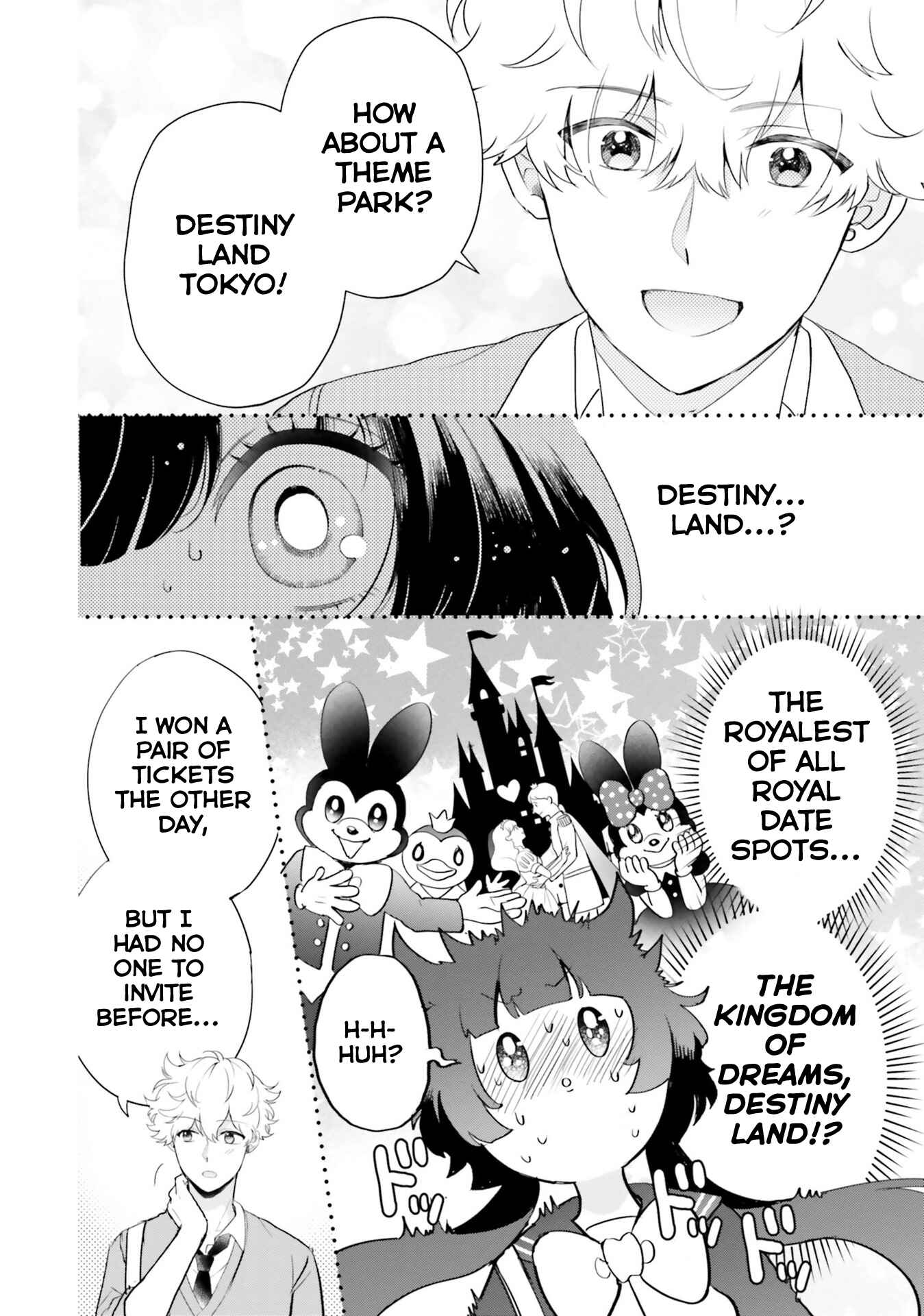 Page 8 Chapter 5 Otome Kaijuu Caramelize