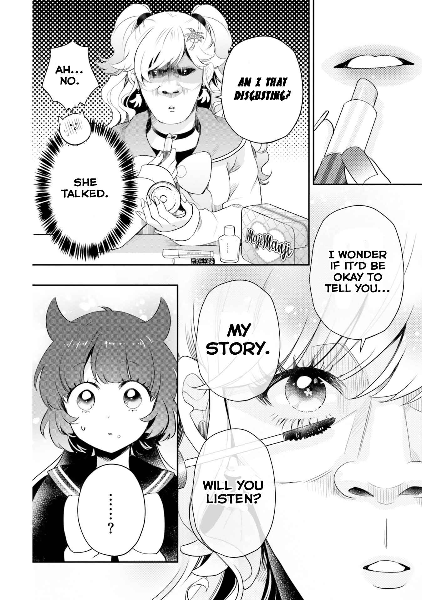 Page 10 Chapter 13 Otome Kaijuu Caramelize